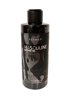 Farmasi Masculine Massage Oil 7.6oz NEW SEALED